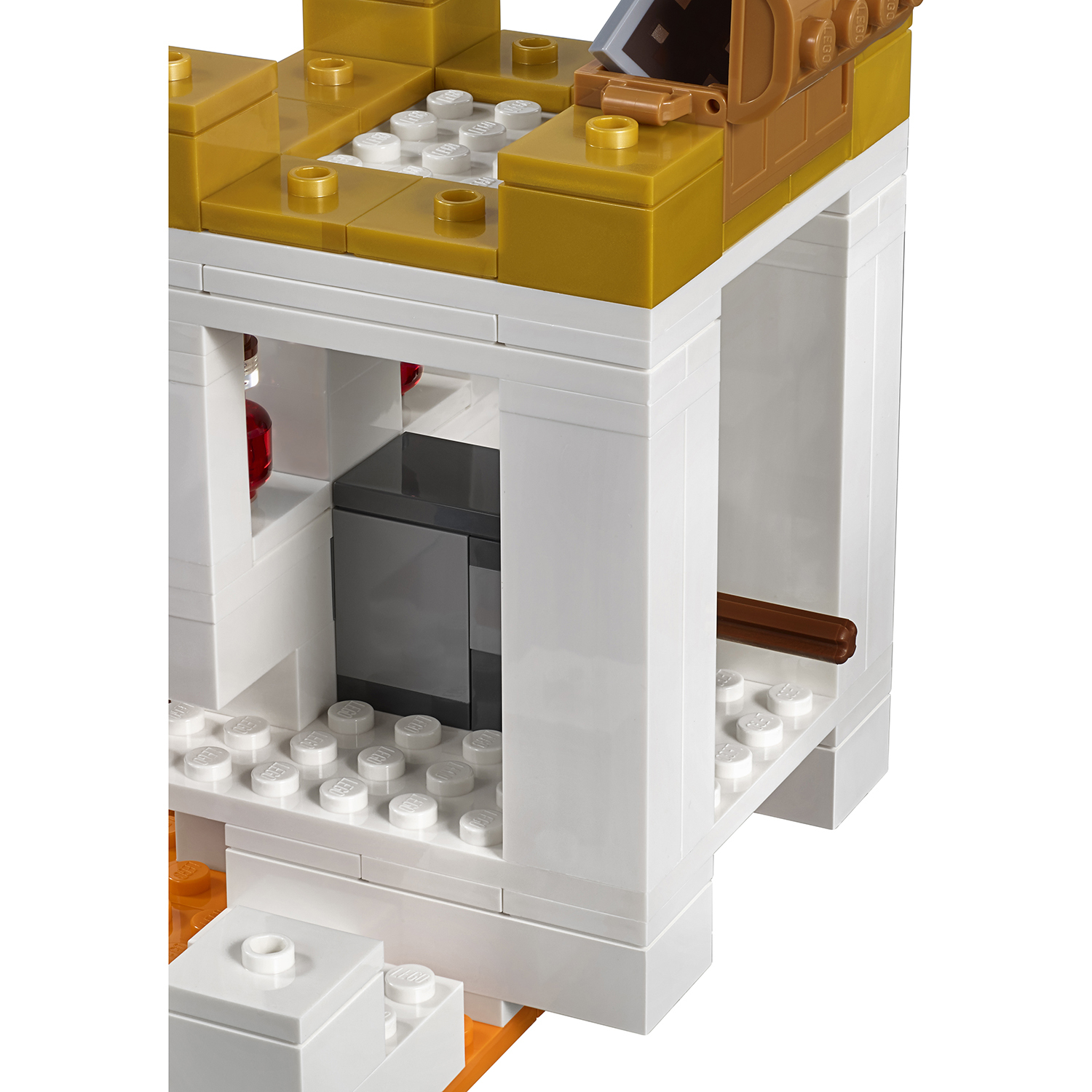 Конструктор LEGO Minecraft блочный - фото 15