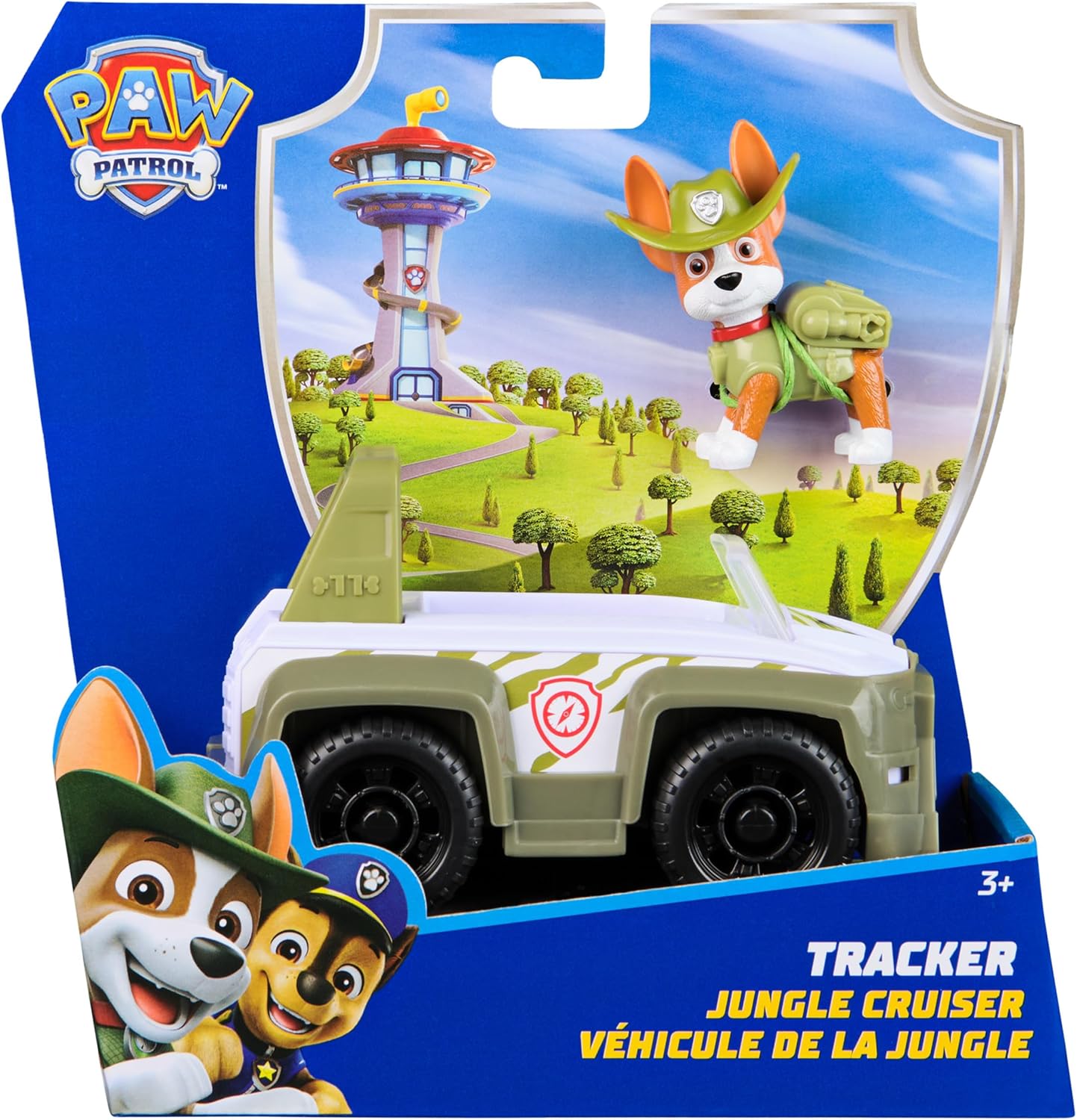 Игровой набор Paw Patrol Трекер 6071224 - фото 5