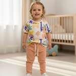 Изображение товара Футболка и брюки Deiko Baby: 92