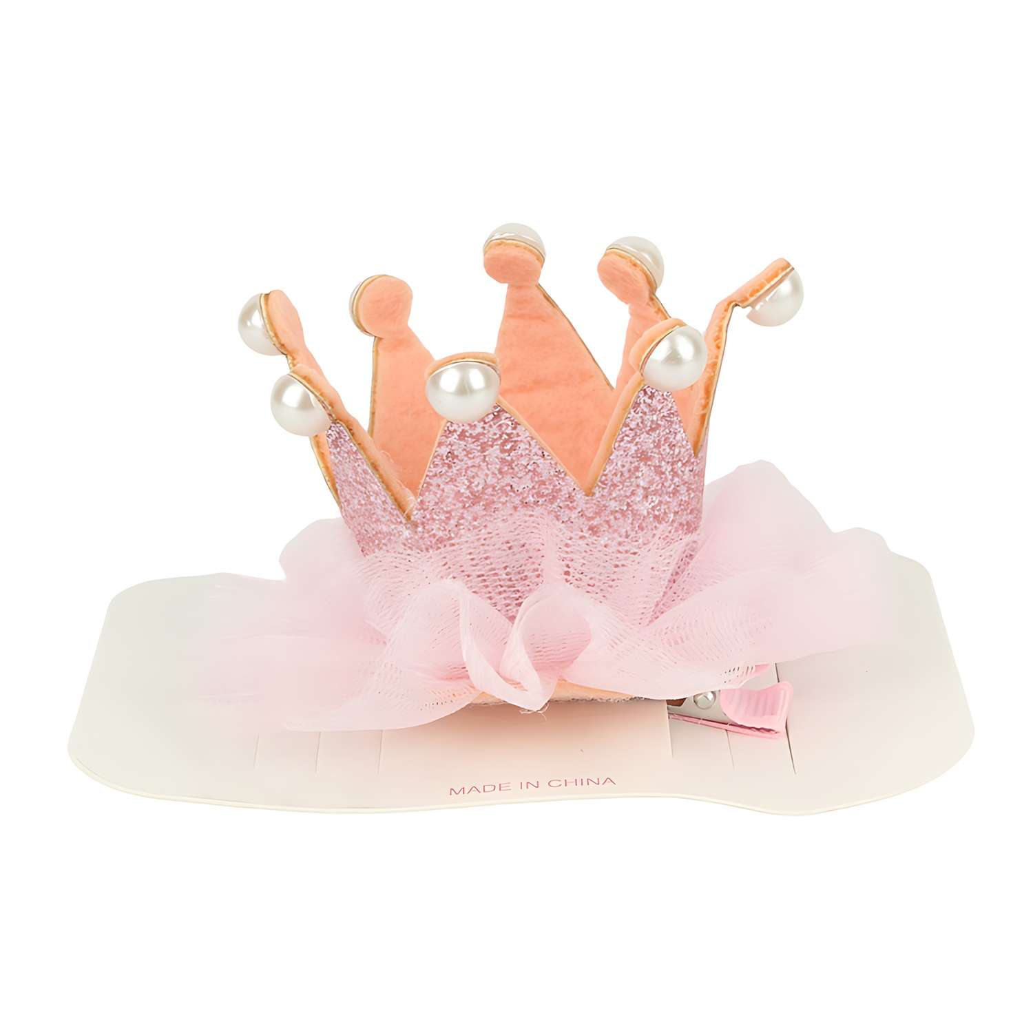 Аксессуар ё корона карнавальная на заколке в ассортименте - фото 4