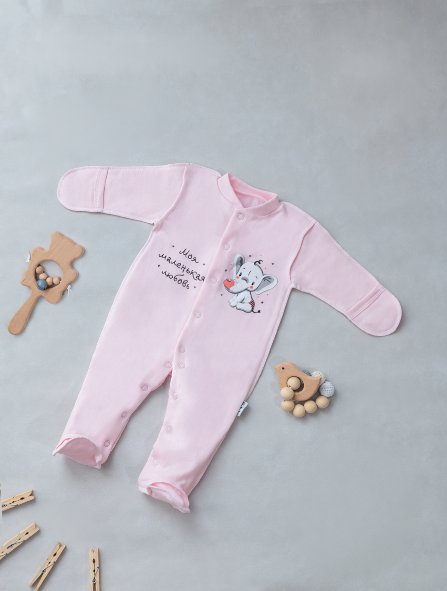 Комбинезон Amelli 310.033.0.308.055роз - фото 1