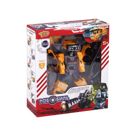 Игровой набор Наша Игрушка робот-трансформер