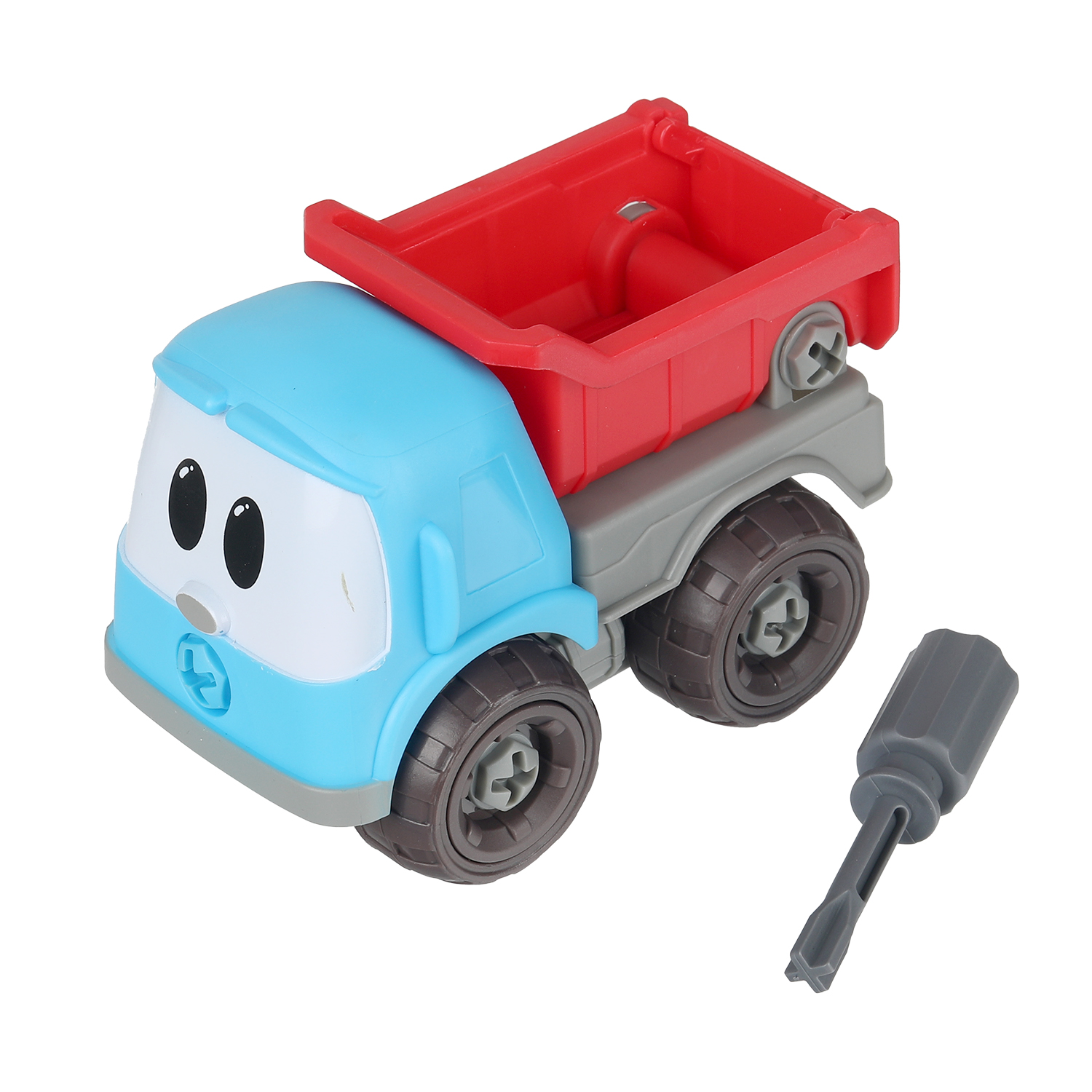 Конструктор Город мастеров Грузовичок Лева 18 дет. - фото 3