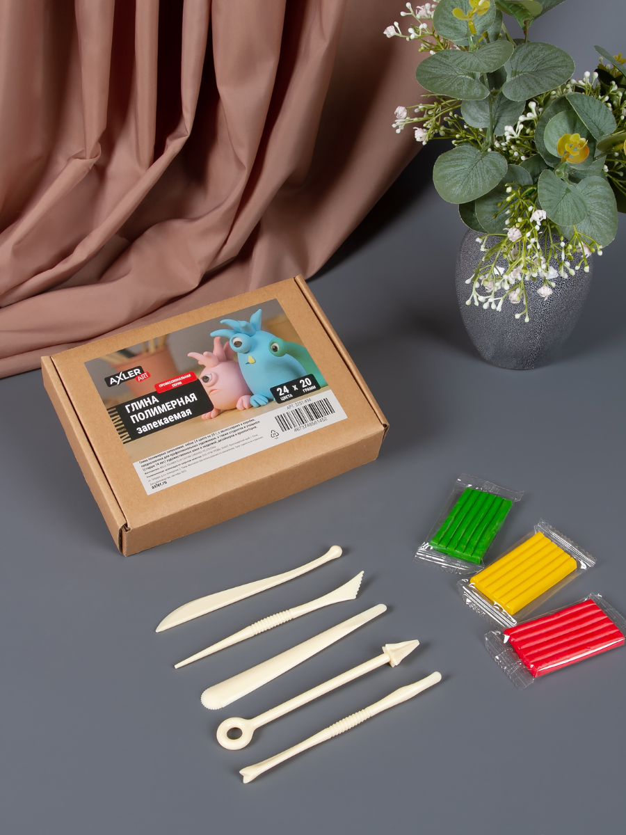 Глина AXLER 24 цв. - фото 15