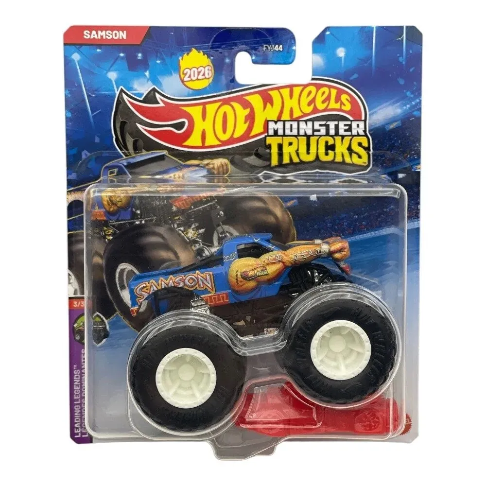 Внедорожник Hot Wheels 1:64 JHY54 - фото 5
