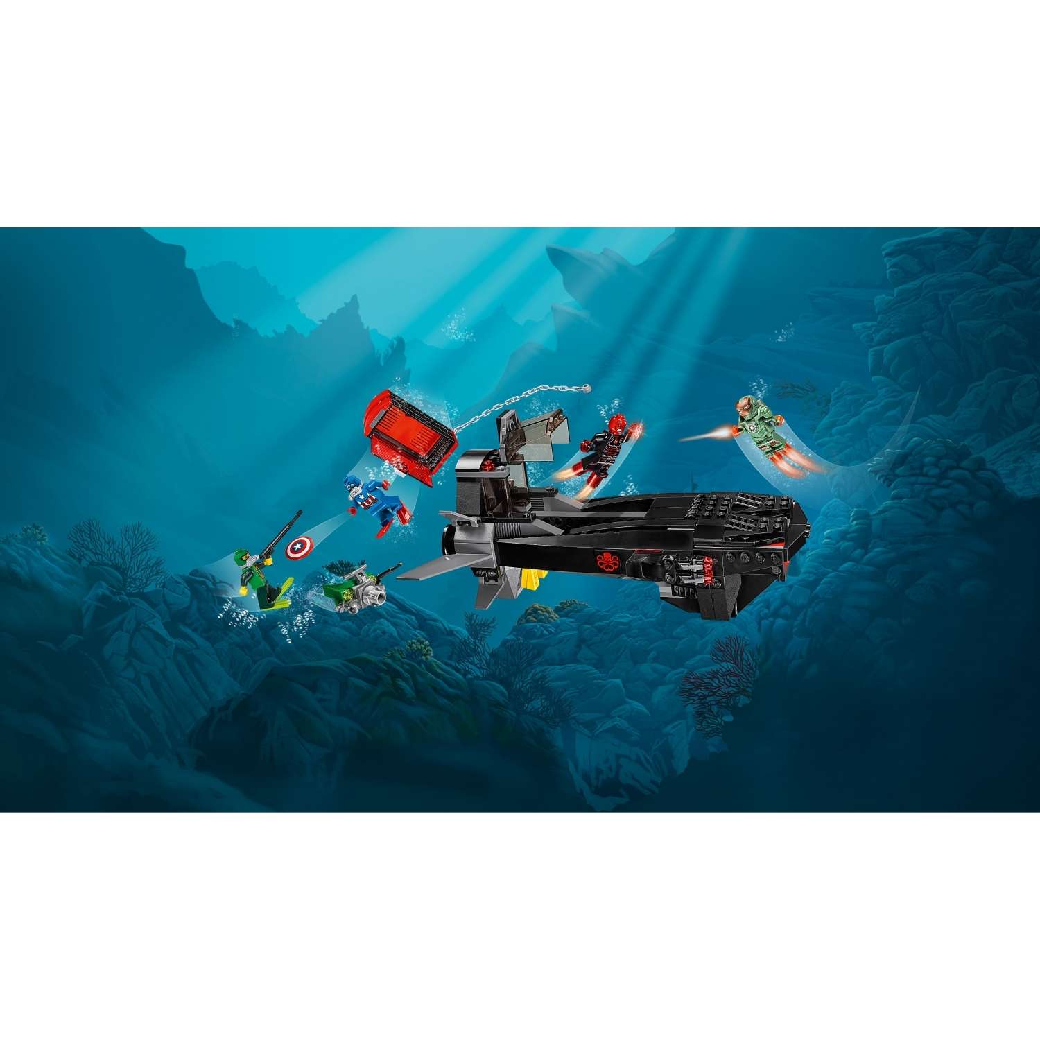 Конструктор LEGO Marvel Super Heroes блочный - фото 6