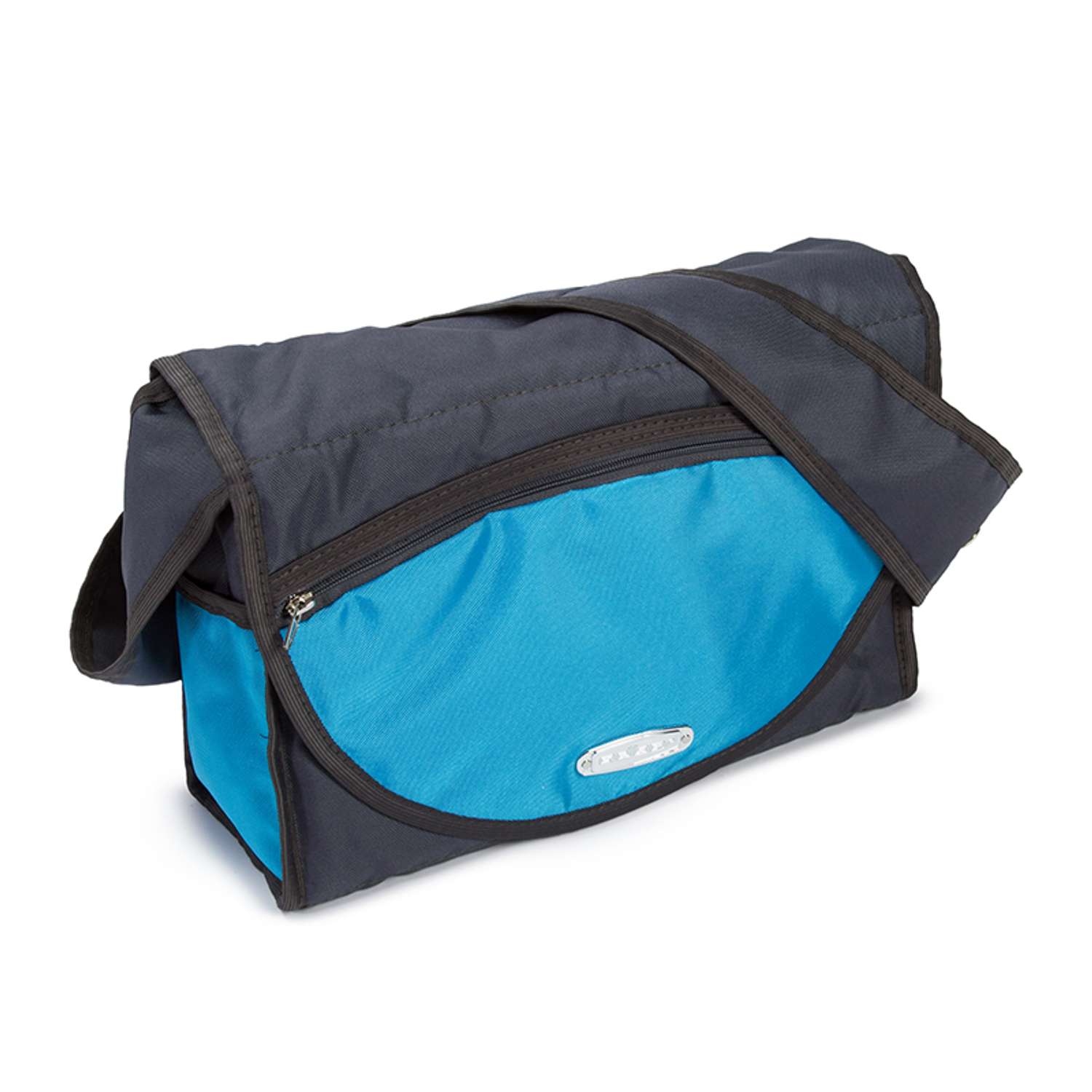 Коляска 2 в 1 Adbor Zipp Blue - фото 16