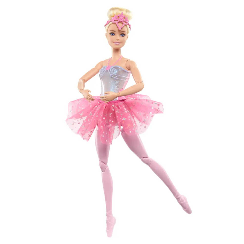 Кукла модельная Barbie Dreamtopia Балерина HLC25 HLC25 - фото 5