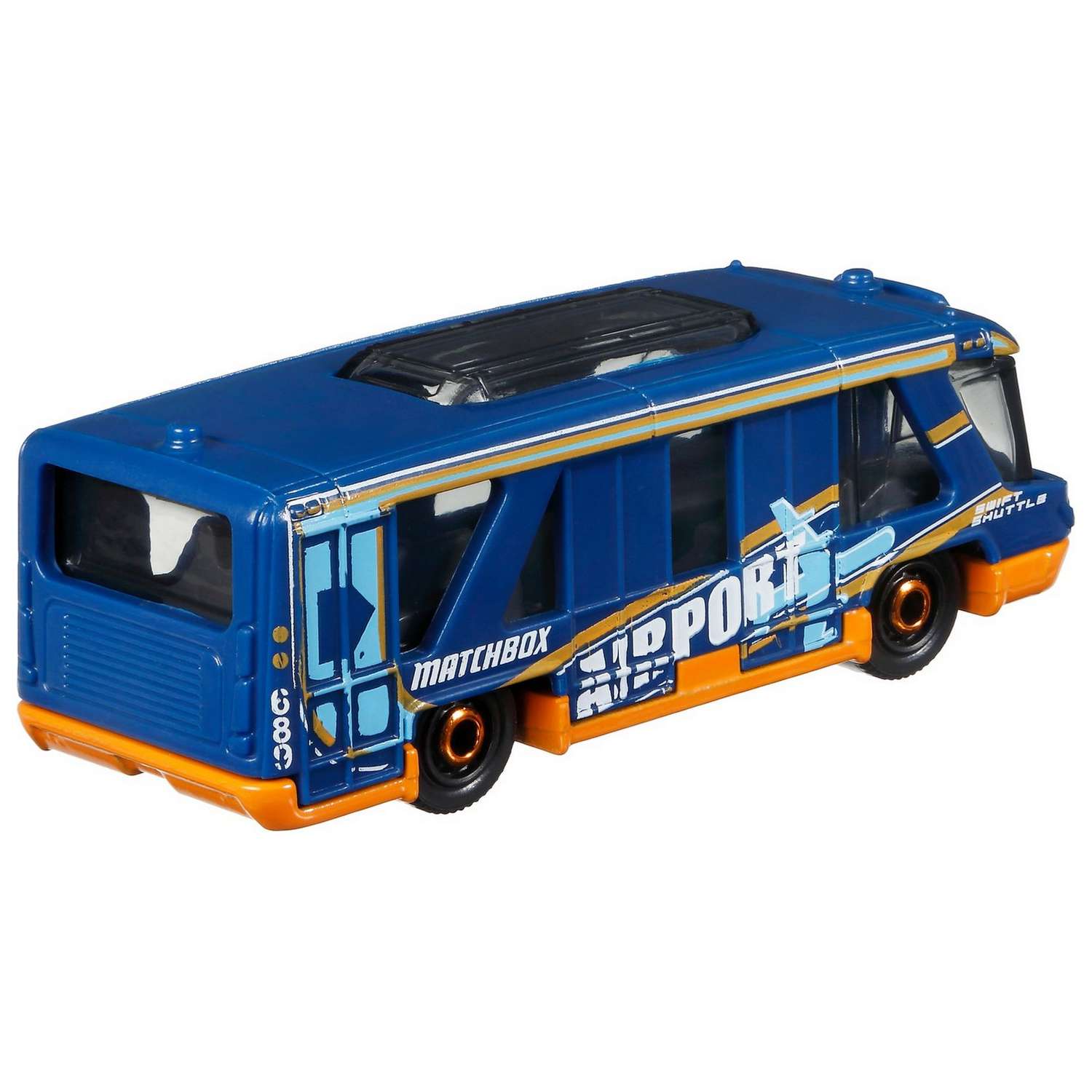 Игровой набор Matchbox Аэропорт 5шт C1817 - фото 12