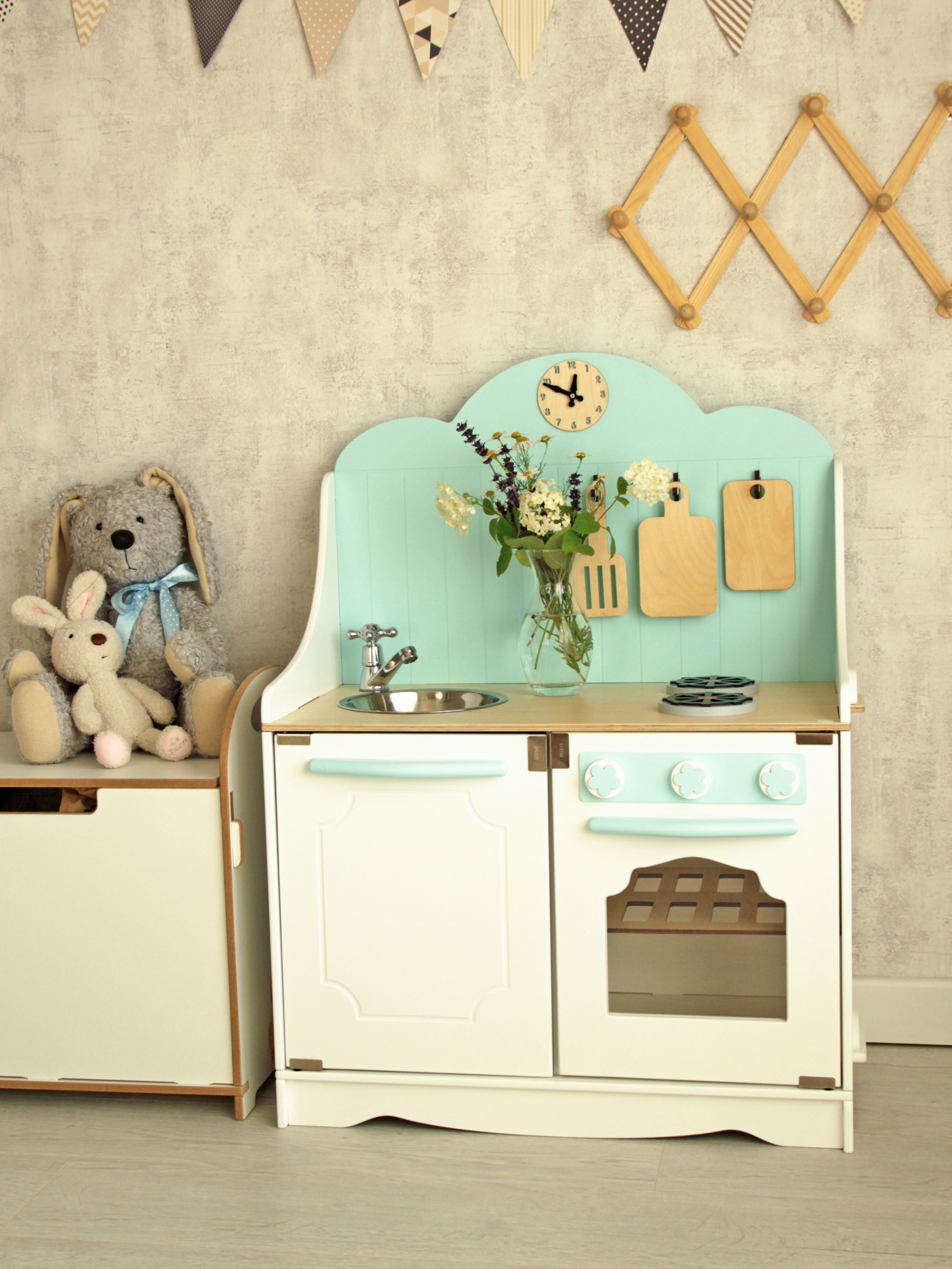 Игрушечная кухня LittleWoodHome в ассортименте - фото 8