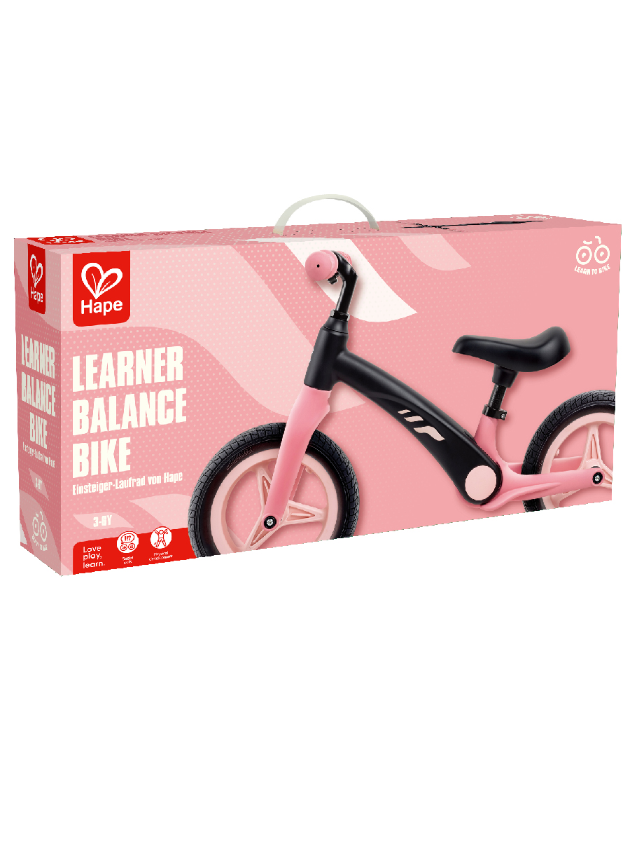 Двухколесный беговел Hape - фото 7