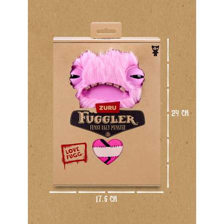 Мягкая игрушка FUGGLER Пучеглазик 24 см
