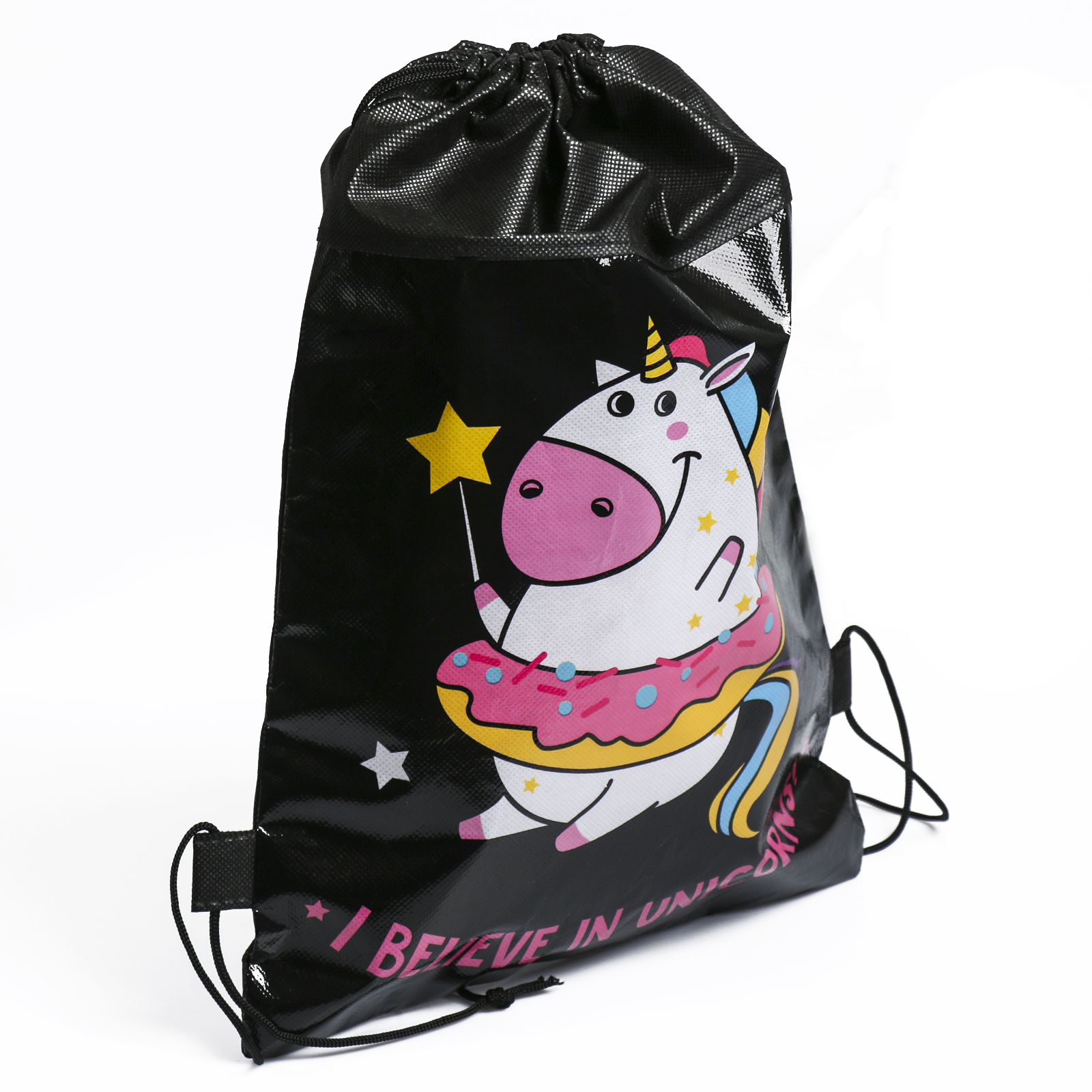 Мешок для обуви ArtFox I believe in unicorns - фото 2