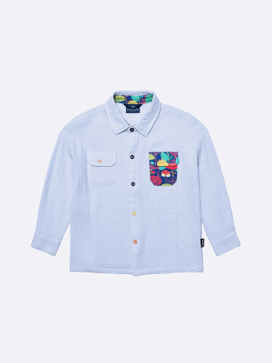 Рубашка Lassie 72204413-6030 - фото 1