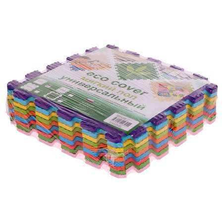 Мягкий пол универсальный Sima-Land 33 × 33 см цвета ассорти