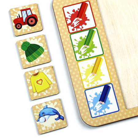 Настольная игра WOODLANDTOYS
