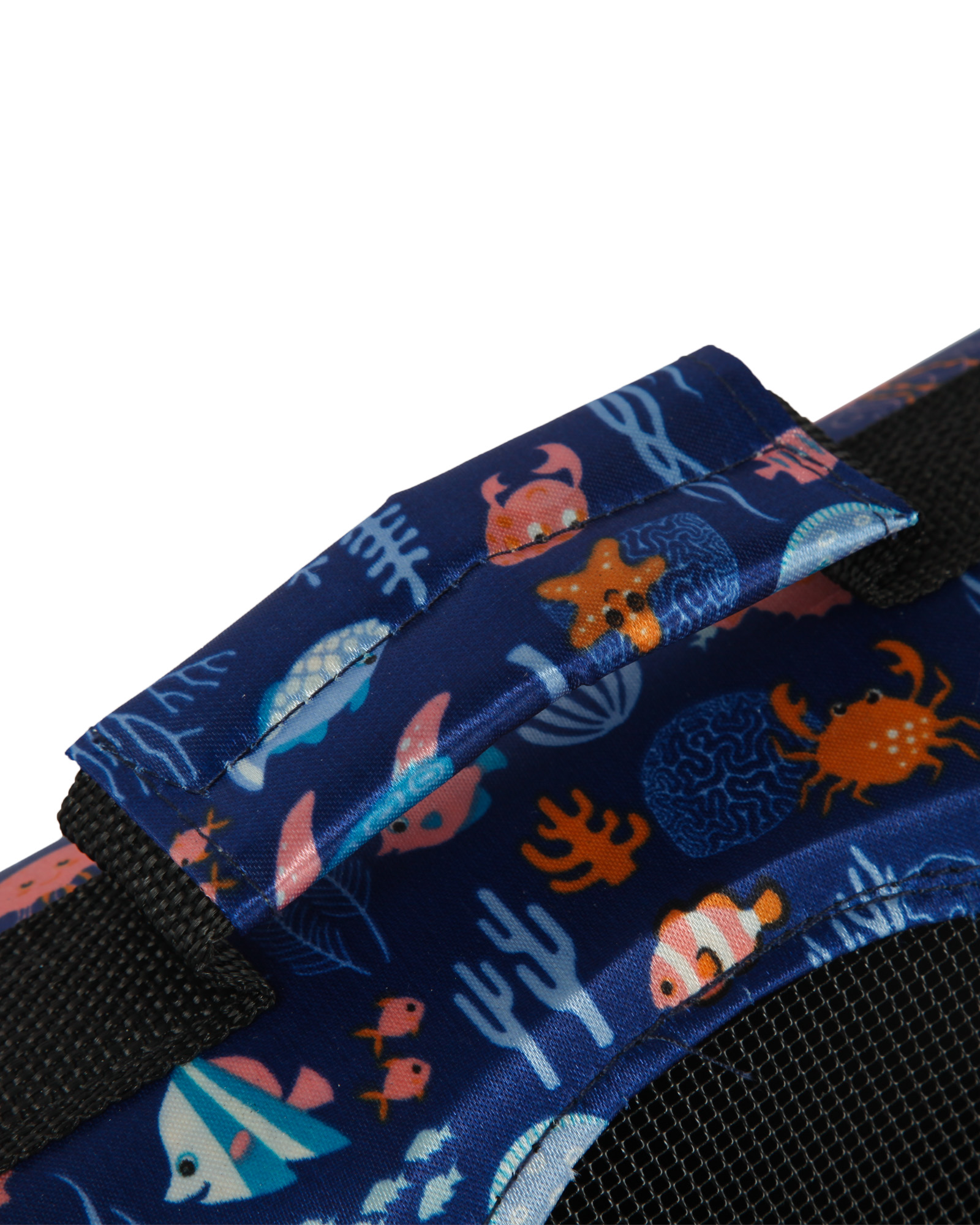 Переноска для животных Barbaks Рыбки 44*22*26см - фото 5