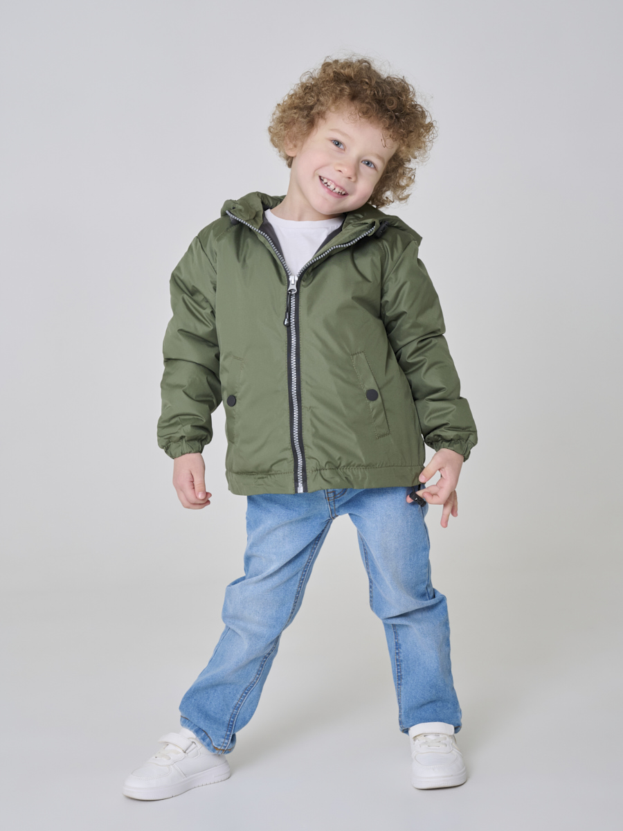 Куртка JUVIS 7017 т.хаки - фото 25