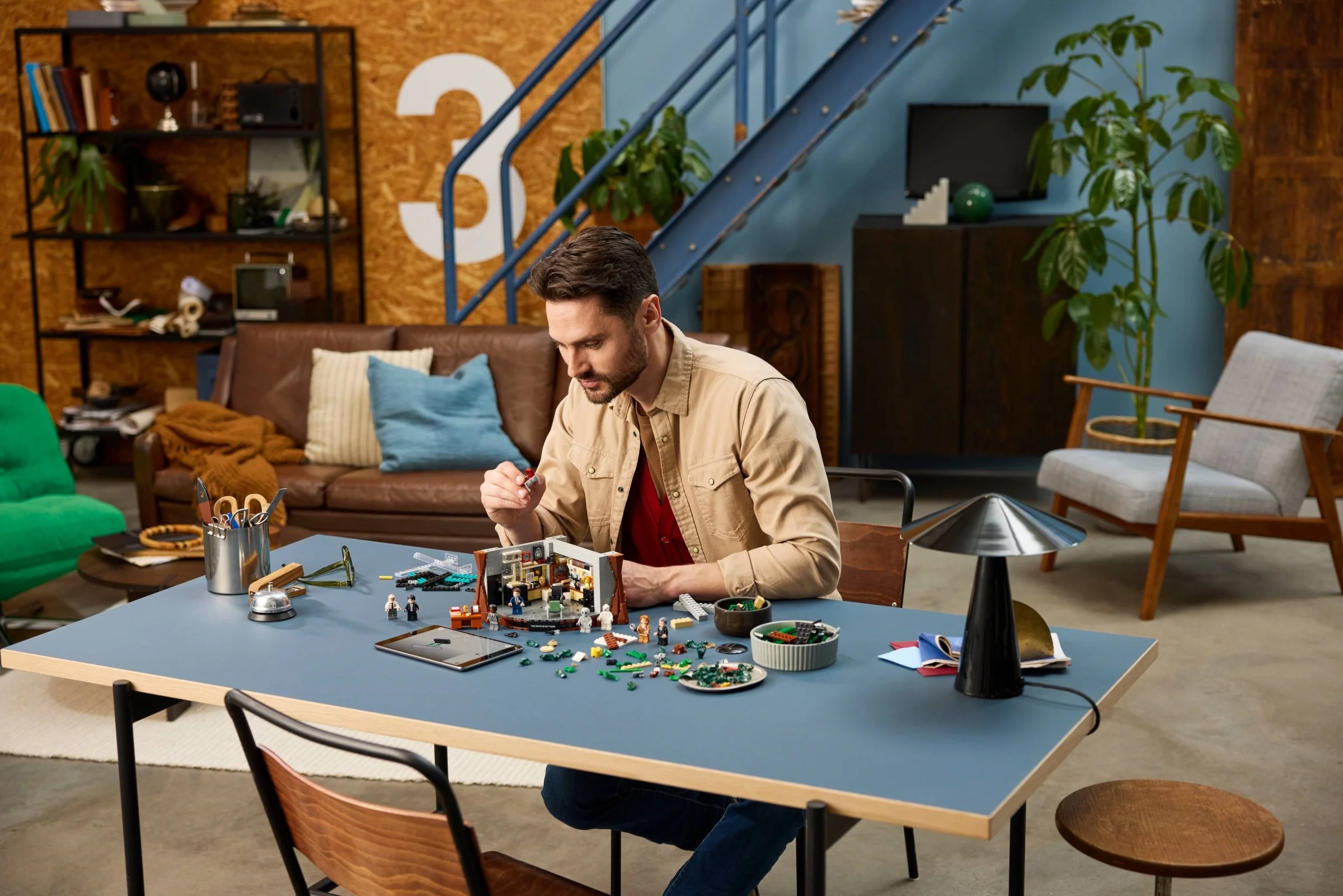 Конструктор LEGO Ideas 1478 дет. - фото 11