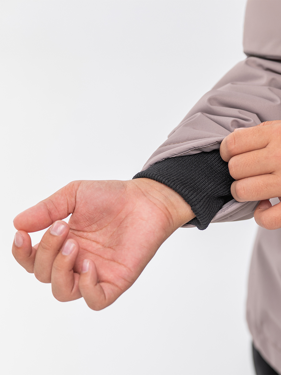 Куртка RODOS М-230/1/бежевый(черный) - фото 8