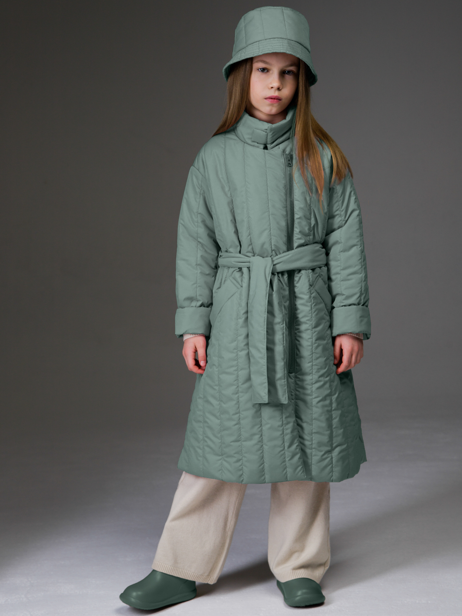 Пальто Amarobaby AB-OD26-RUNWAY29/40 - фото 1