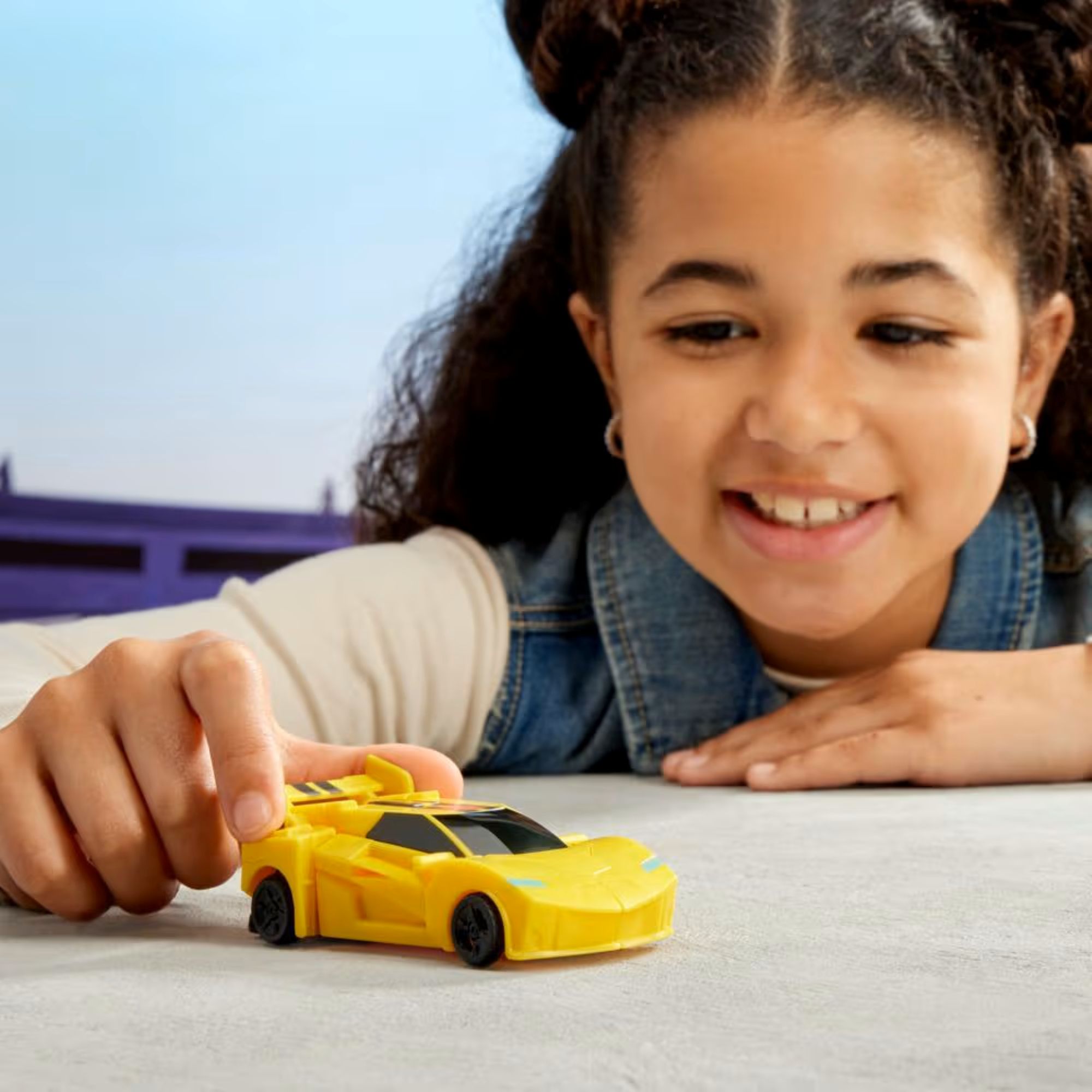 Фигурка Hasbro Трансформер Earthspark Бамблби - фото 7