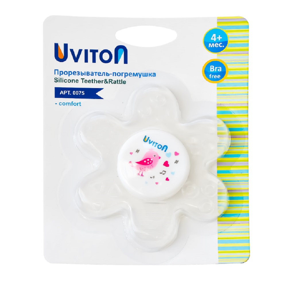 Прорезыватель Uviton Цветок - фото 5