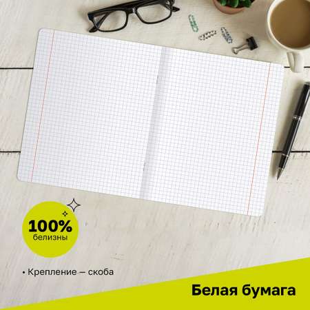 Тетрадь BG клетка 48 лист. 4 шт.