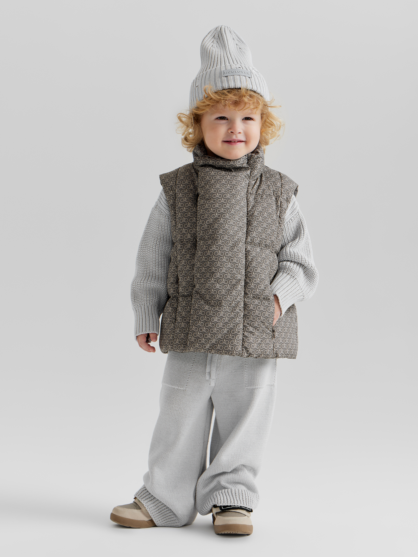 Жилет Happy Baby 89134-1_beige - фото 11