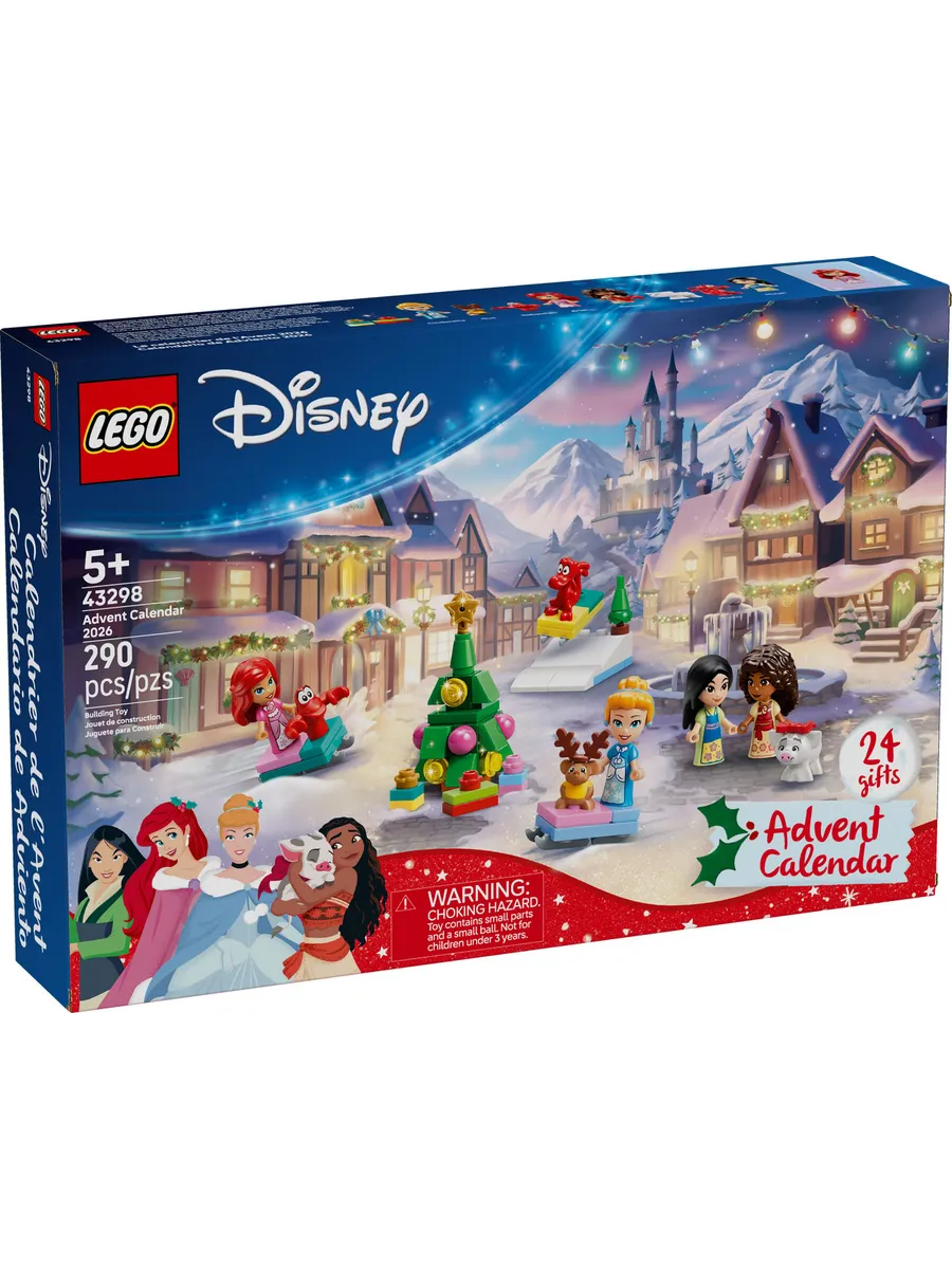 Конструктор LEGO Disney адвент-календарь 290 дет. - фото 5