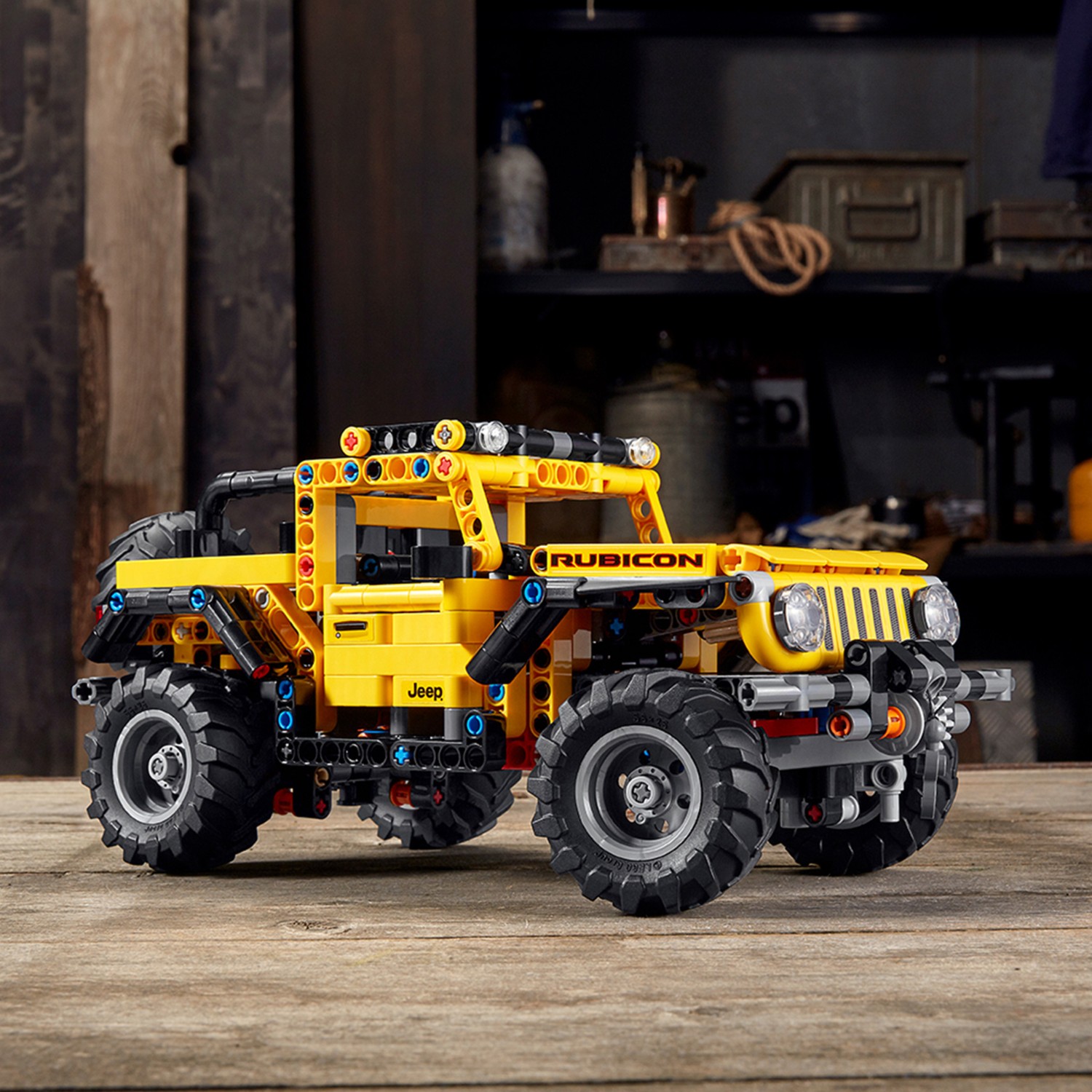 Конструктор LEGO Technic Jeep Wrangler - фото 6