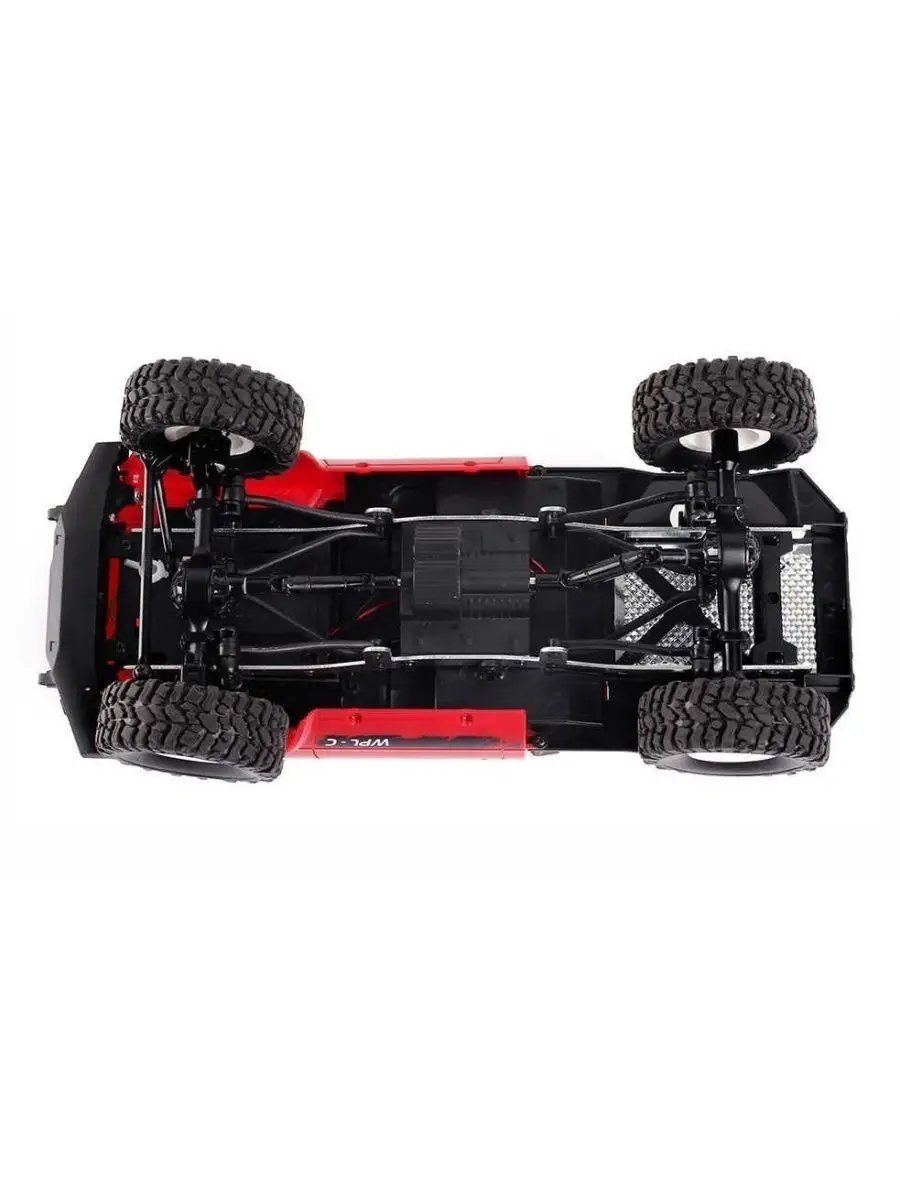 Автомобиль РУ WPL - фото 6