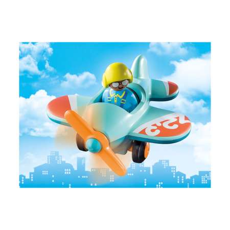 Конструктор Playmobil Аэроплан сборная игровая модель