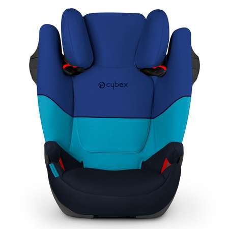 Автокресло Cybex Solution M-Fix Blue Moon Isofix 2/3 (15-36 кг) синий