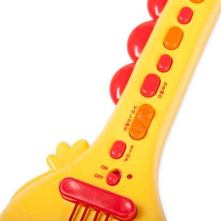 Музыкальная игрушка Fisher Price Гитара Жираф