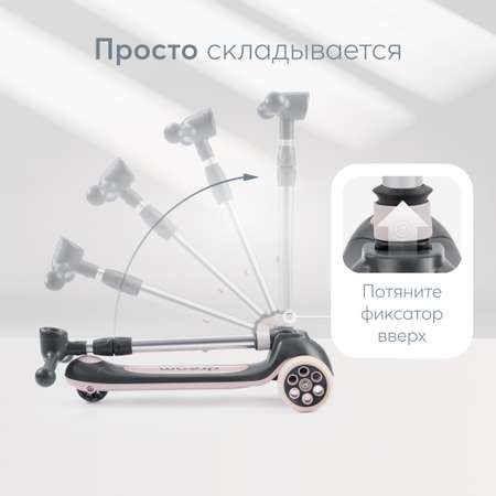 Самокат Happy Baby трехколесный
