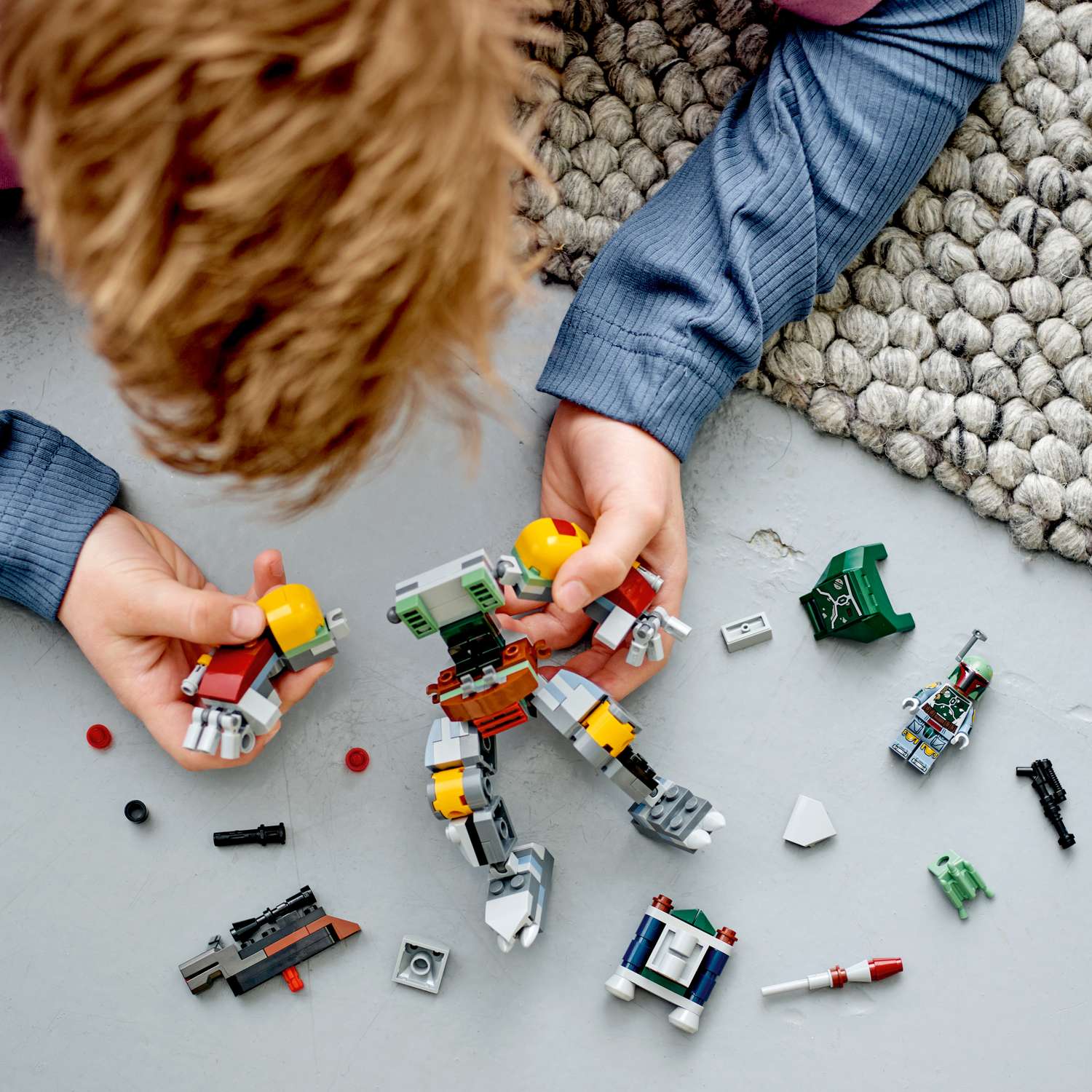 Конструктор LEGO Star Wars Boba Fett Mech 155 дет. - фото 15