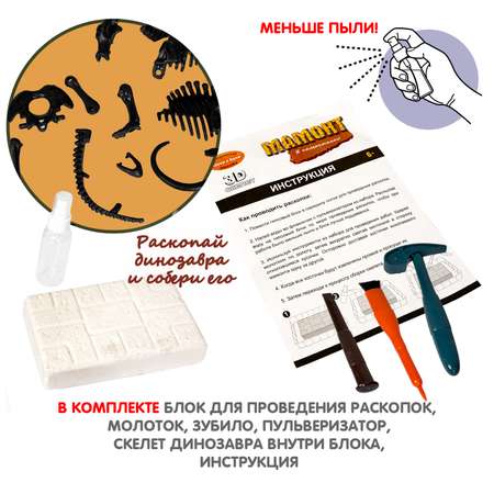 Набор для раскопок Bondibon