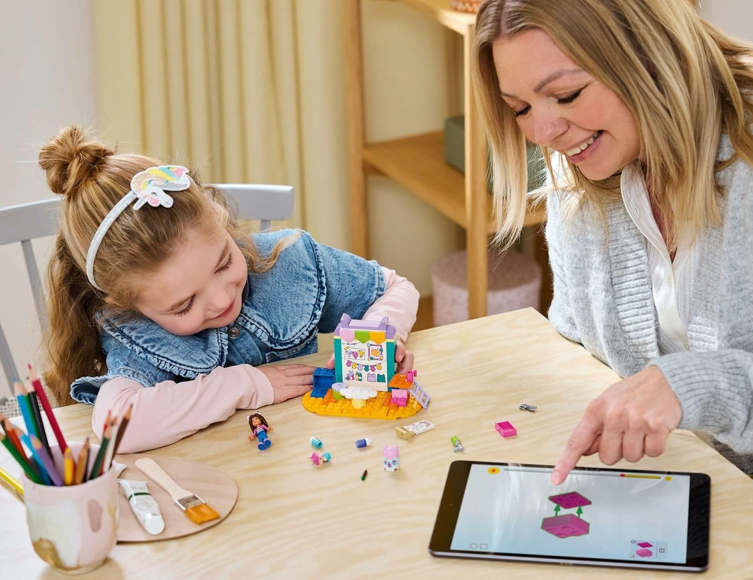 Конструктор LEGO Gabbys Dollhouse Работа с детской коробкой 60 дет. - фото 5