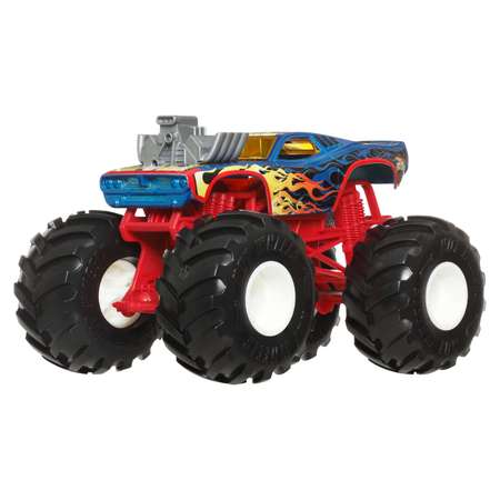 Монстр-трак Hot Wheels Monster Trucks 1:24 красный