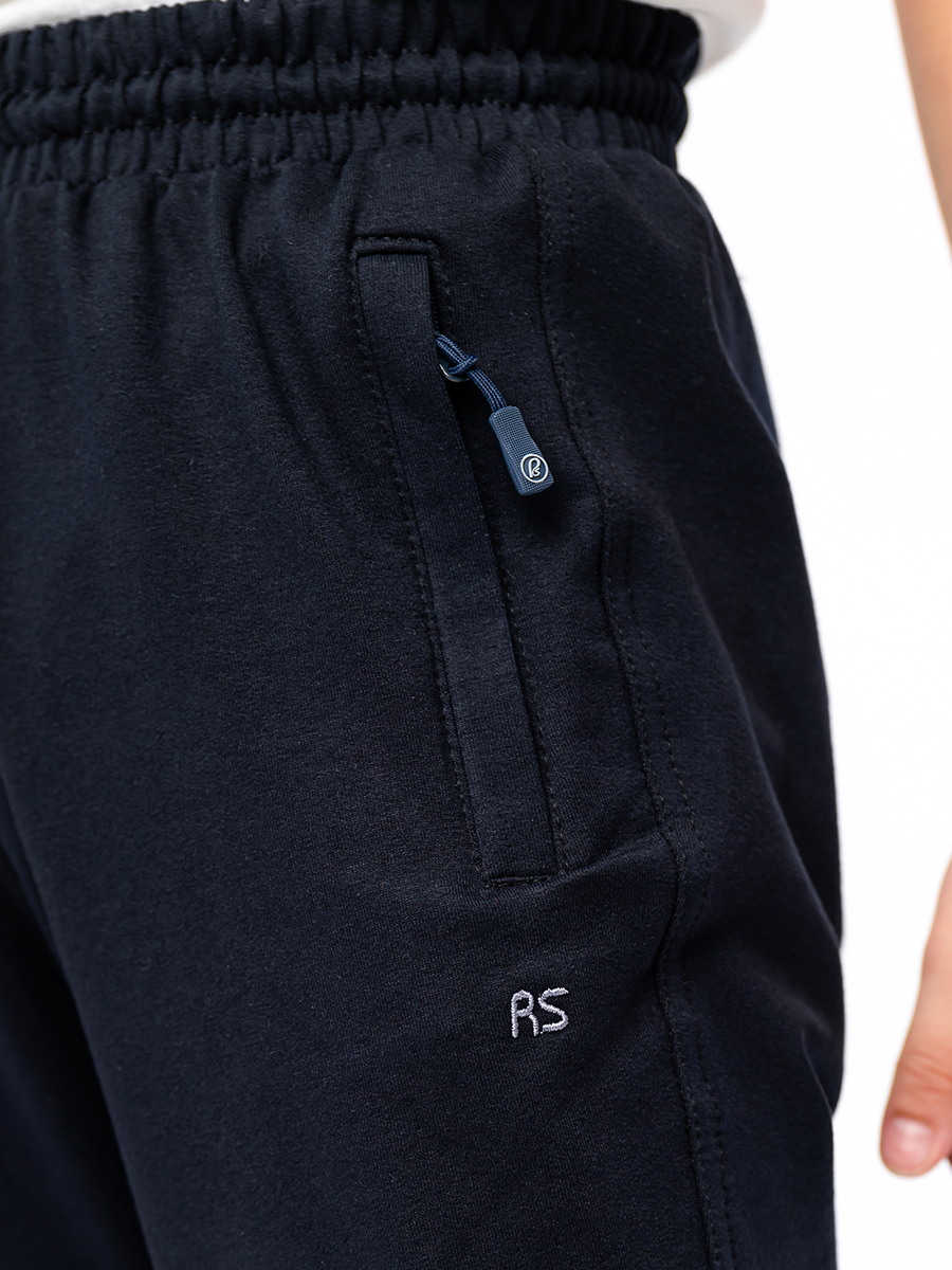 Брюки спортивные RODOS М-238/Синий_светло-серый - фото 4