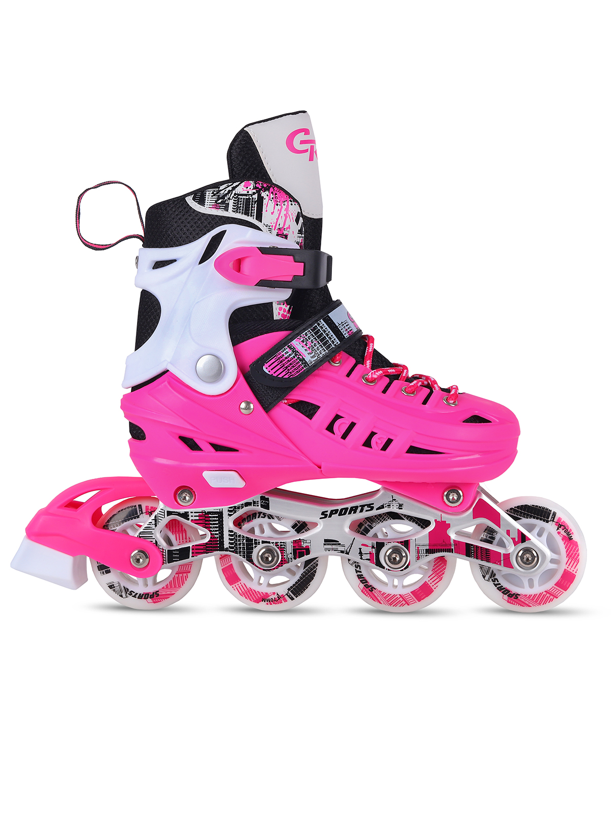 Роликовые коньки CITYRIDE L 39-42 - фото 11