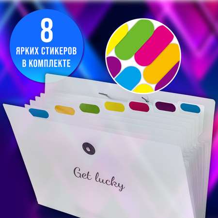 Папка-органайзер Brauberg А4