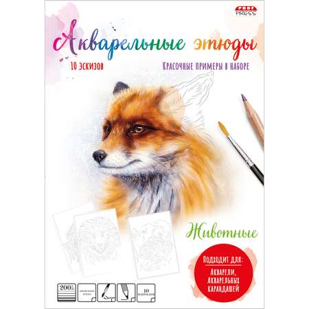 Художественная бумага Prof-Press для акварели