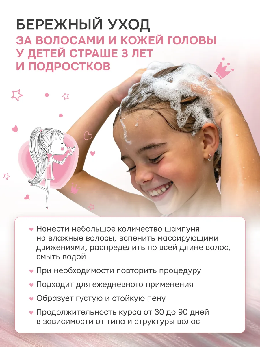 Шампунь Селенцин 2в1 Активатор роста 200 мл 1 шт. - фото 2