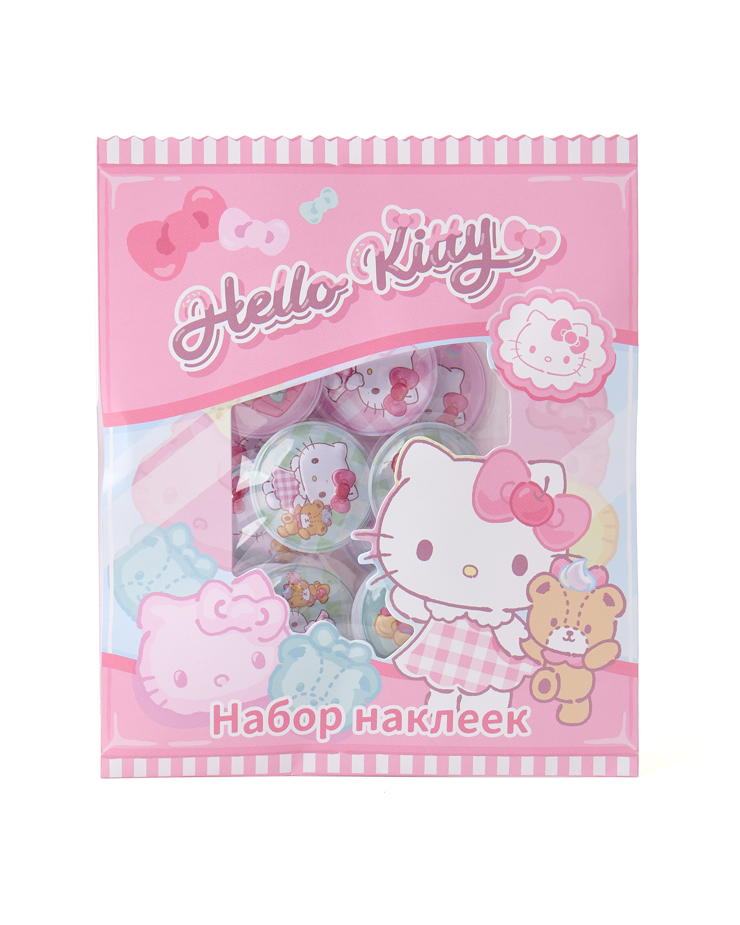 Наклейки Attivio Hello Kitty 12 шт. - фото 1