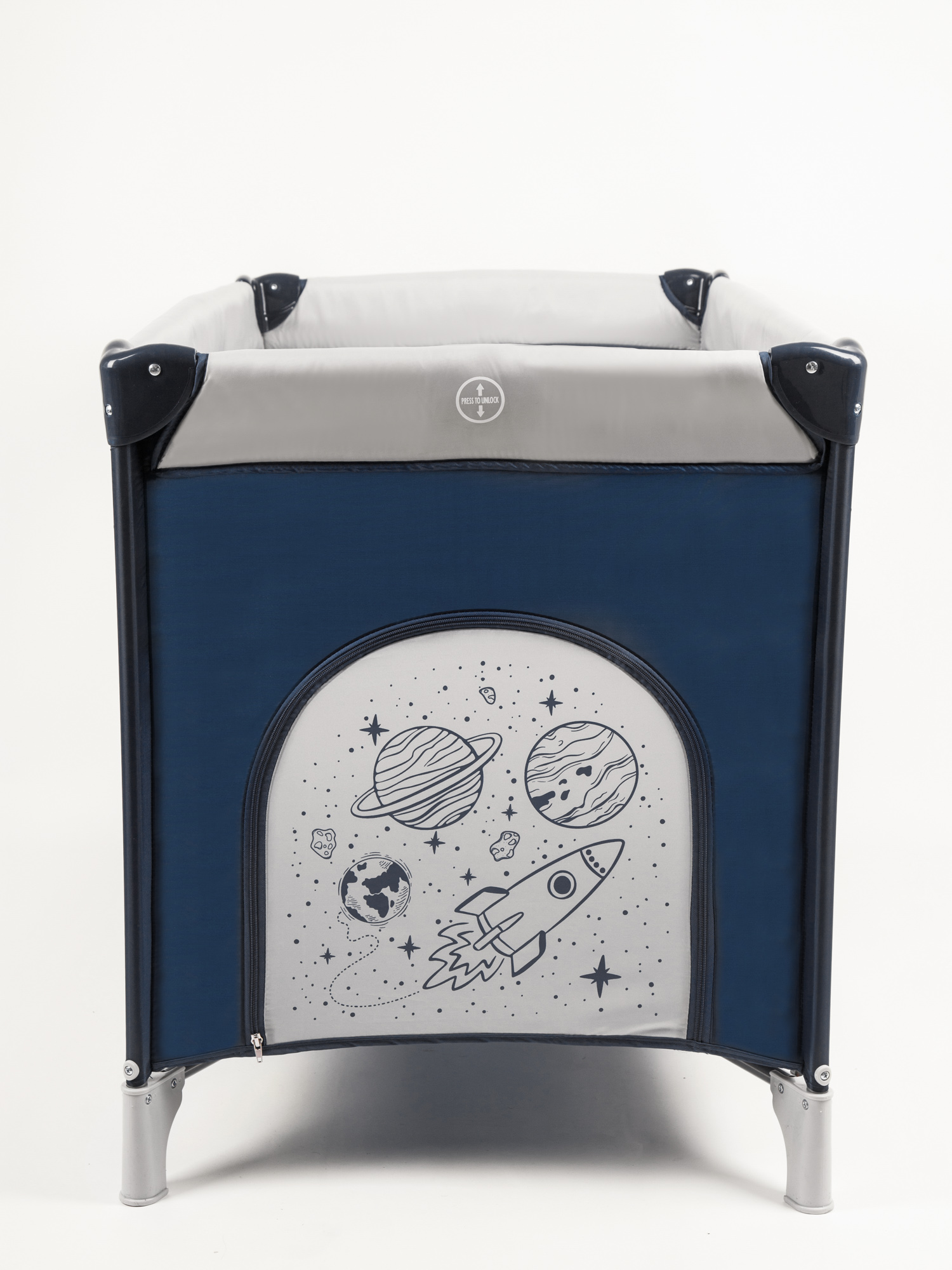 Манеж кровать Amarobaby Multiform Space AMARO-26MSP-Si - фото 17
