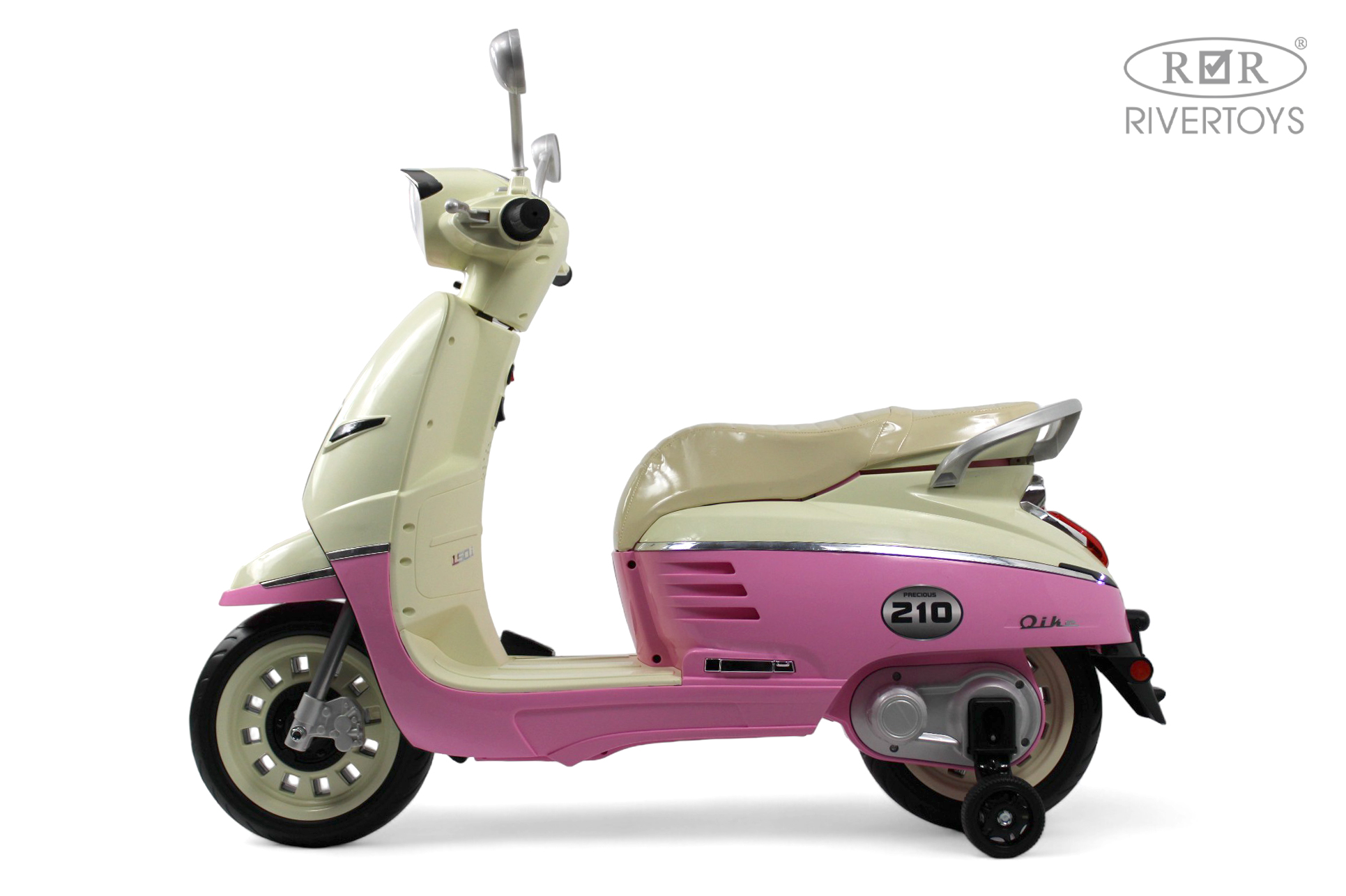 Электромобиль RIVERTOYS Z222ZZ-PINK - фото 15