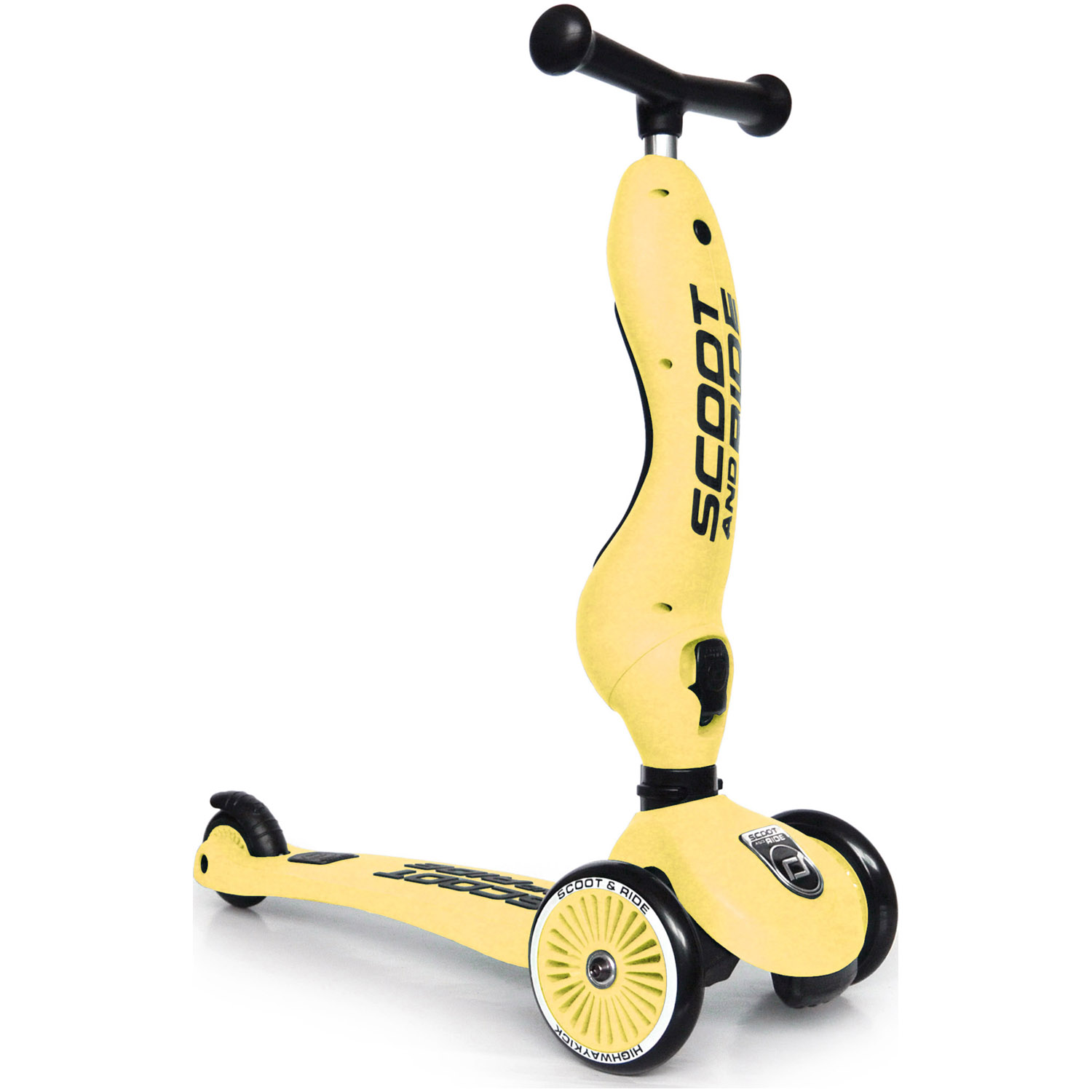 Самокат Scoot and Ride трехколесный - фото 1