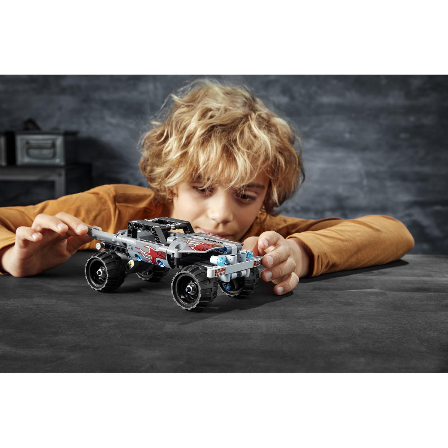 Конструктор LEGO Technic блочный - фото 7